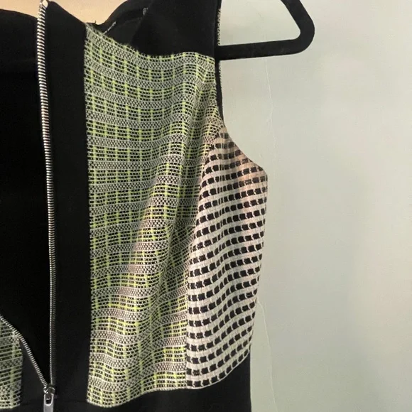 Karen Millen - A line cocktail dress size 4 - Picture 5 of 6